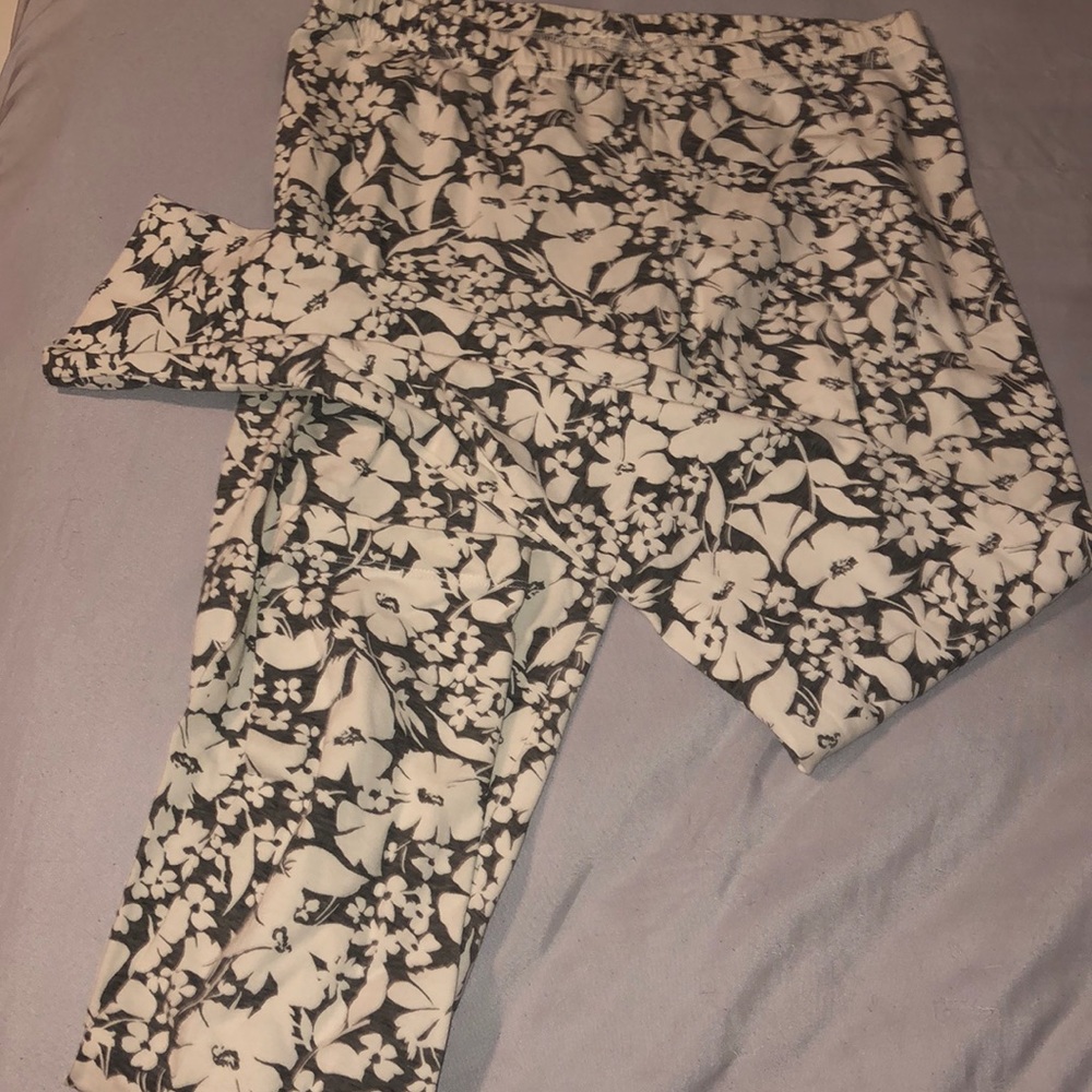 Floral Leggings